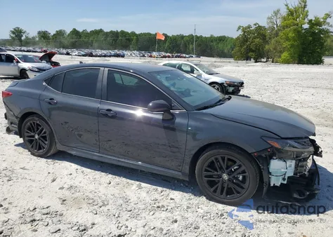 2025 Toyota Camry Xse из США, поврежденный, VIN 4T1DAACK0SU559038